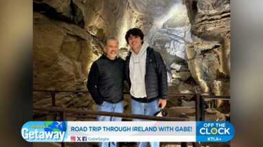 Road trip through Ireland with Gabe Saglie