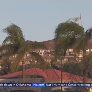 Red Flag warnings issued in Los Angeles, Ventura counties for dangerous fire conditions