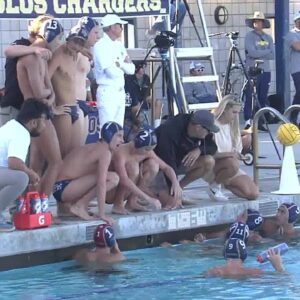 Dos Pueblos pulls away and beats Woodbridge in CIF-SS playoff water polo