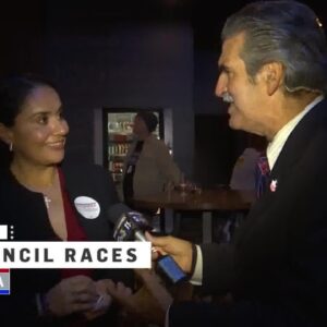 Santa Barbara City Council Election Night - Alejandra Gutierrez