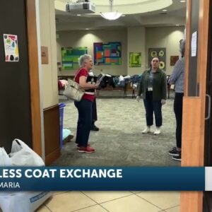 Santa Maria Public Library Hosts a free community Coat Exchange