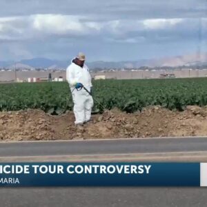 Santa Maria Students’ “Toxic Tour” on pesticide exposure takes a turn