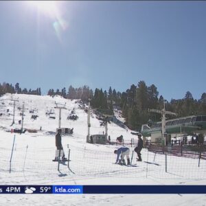 Snow Summit officially opens for the 2024-2025 winter season