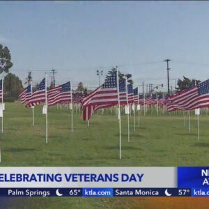 SoCal celebrates Veterans Day