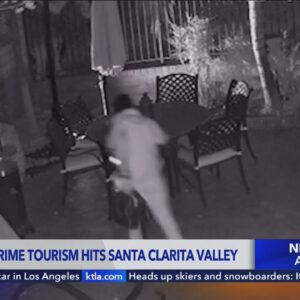 Suspected crime tourism ring targets Santa Clarita Valley communities