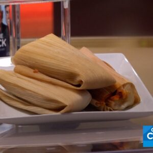 Tamales from Miguel's Jr.