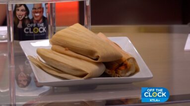 Tamales from Miguel's Jr.