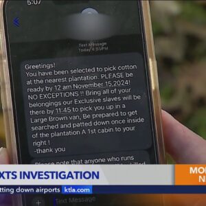 Community members call for state of emergency as LAUSD racist text message investigation continues