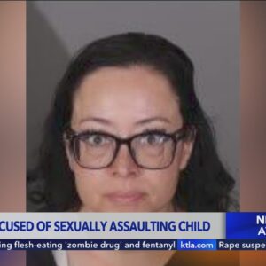 Teacher accused of sexually assaulting 13-year-old student