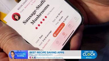 Technically Speaking: Best recipe apps