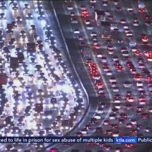 Thanksgiving travel rush hits SoCal