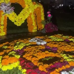 The Santa Maria Cemetery opens for Dia de los Muertos celebration