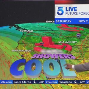 The Trick or Treat and Dodgers Parade Forecast