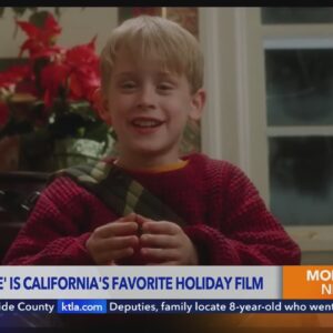 This is California’s favorite Christmas movie, study says