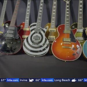 Thousands of fake Gibson guitars seized by Customs Enforcement