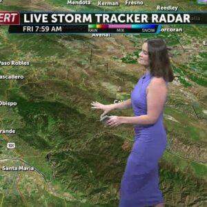 Tracking winds and rain Friday, drying out this weekend