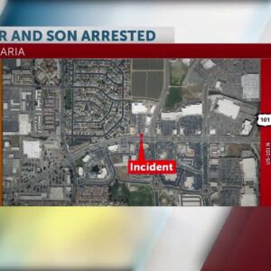 Two men arrested in Santa Maria shooting investigation