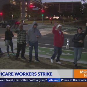 UC healthcare workers begin 2-day strike across California