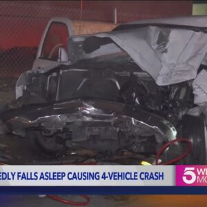 At least 1 hurt after violent crash involving Tesla Cybertruck on freeway off-ramp 