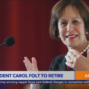 USC President Carol Folt to retire in July