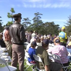 Veterans Day at Santa Barbara Cemetery