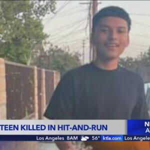 Vigil for teen boy, 16, killed in hit-and-run in Exposition Park