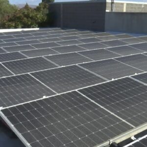 New CHC solar project provides backup energy source for medical services