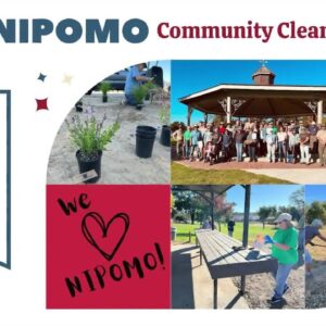 ‘We Heart Nipomo’ volunteering event aims to clean up community parks