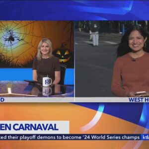 WeHo preparing for its annual Halloween Carnaval