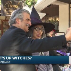 Witches lunch brings a lot of brooms to Santa