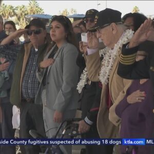 Remembrance ceremony held in San Pedro on 83rd anniversary of Pearl Harbor attack