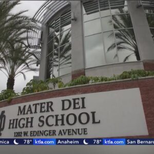 Mater Dei High School accused of protecting 13 sex predators, lawsuit claims