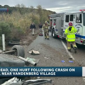 One person has died after head on collision on northbound Highway 1 south of Vandenberg Village