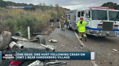 One person has died after head on collision on northbound Highway 1 south of Vandenberg Village