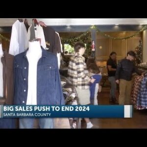 Businesses look for post Christmas sales to boost their financial finish to 2024