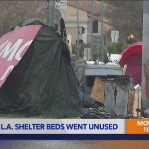 Audit finds 1 in 4 shelter beds in Los Angeles went unused, costing taxpayers $218 million 