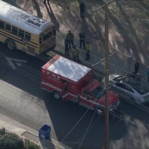 2 hospitalized following stabbing at school in Crescenta Valley