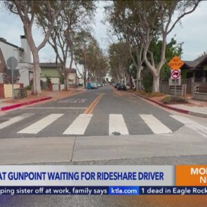 2 people waiting for rideshare robbed at gunpoint in Culver City 