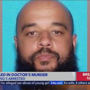 3 charged in Woodland Hills doctor’s slaying, including alleged shooter