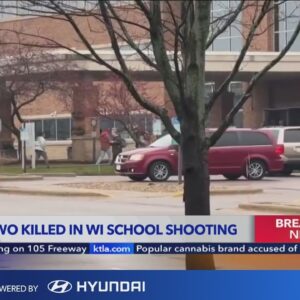 3 dead, including suspect, in Wisconsin school shooting