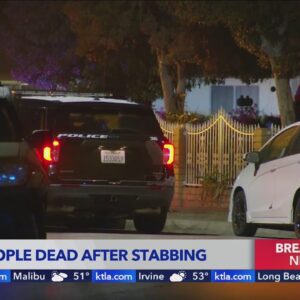 3 people dead with multiple stab wounds in Baldwin Park home