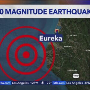 7.0 earthquake off Northern California prompts brief tsunami warning