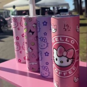 A Hello Kitty Christmas Market in Ventura had many excited