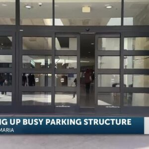 The City of Santa Maria is revitalizing downtown with a brand new Parking Structure