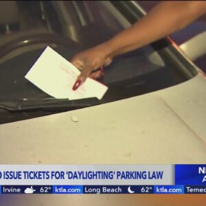 California authorities to begin issuing tickets for this common parking violation