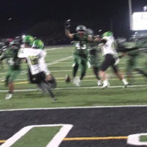 Block party sends Pacifica past Narbonne