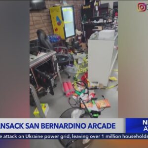 Burglars hit San Bernardino arcade, owner says losses cost $10K