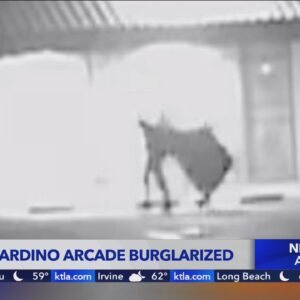 Burglars hit San Bernardino arcade, owner says losses cost $10K