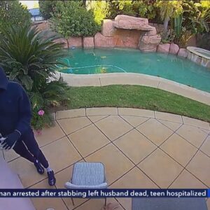 Burglars target same upscale Encino home twice in 3 days