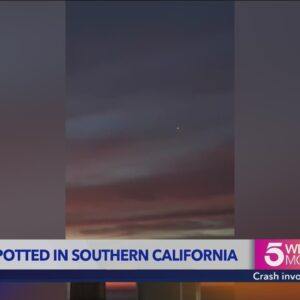 Southern California residents report seeing drones in sky amid national concern 